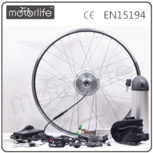 MOTORLIFE/OEM CE 36v 250w hot electric bicycle conversion kit with speed sensor